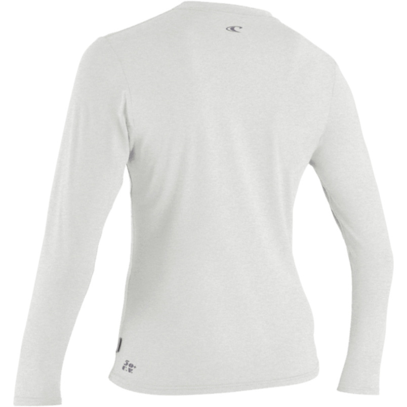 2026 O'Neill Frauen Trvlr Hybrid Langarm-Sonnenhemd 4676 - Overcast